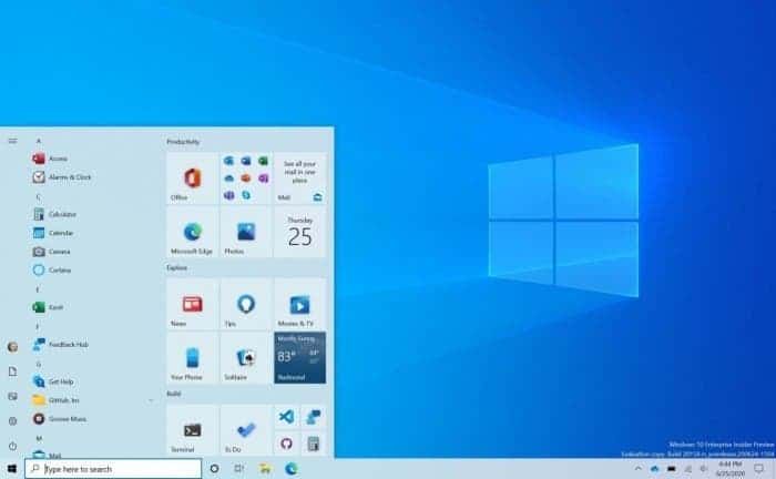 Windows 10 will be changed to one feature update per year