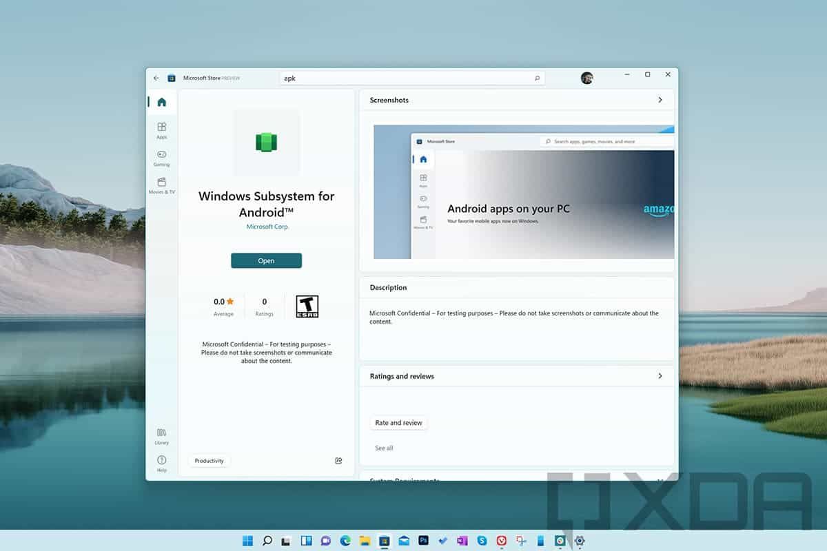 Windows Subsystem for Android Comes to Xbox As Well