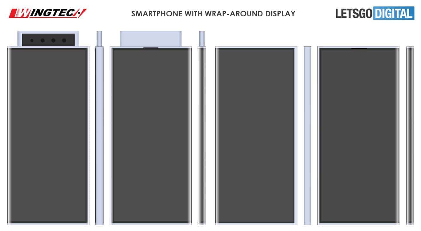 Xiaomi patent a smartphone with a triple pop up selfie camera