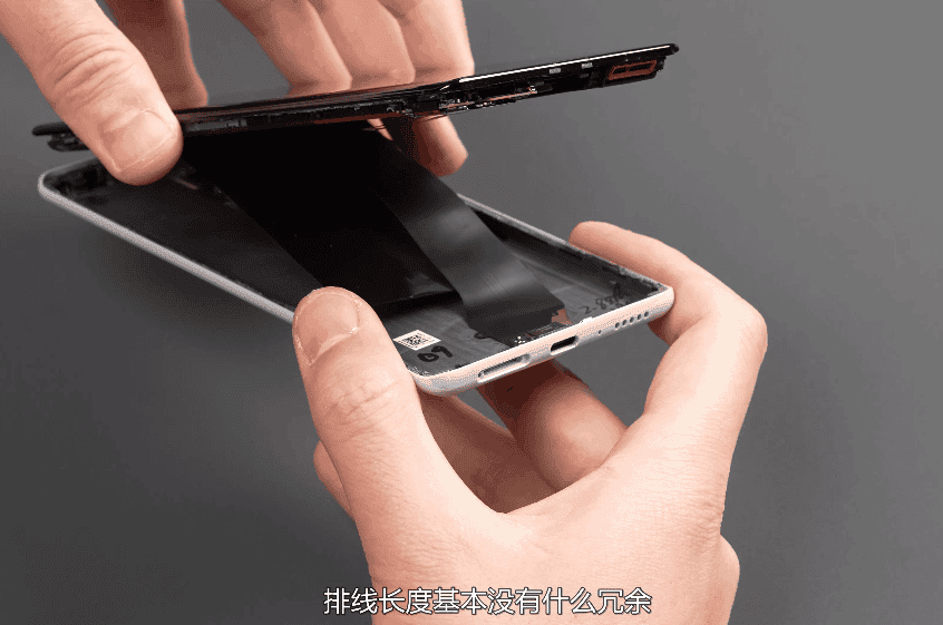 Xiaomi Mi MIX 4 disassembly: supports 100W wireless charging