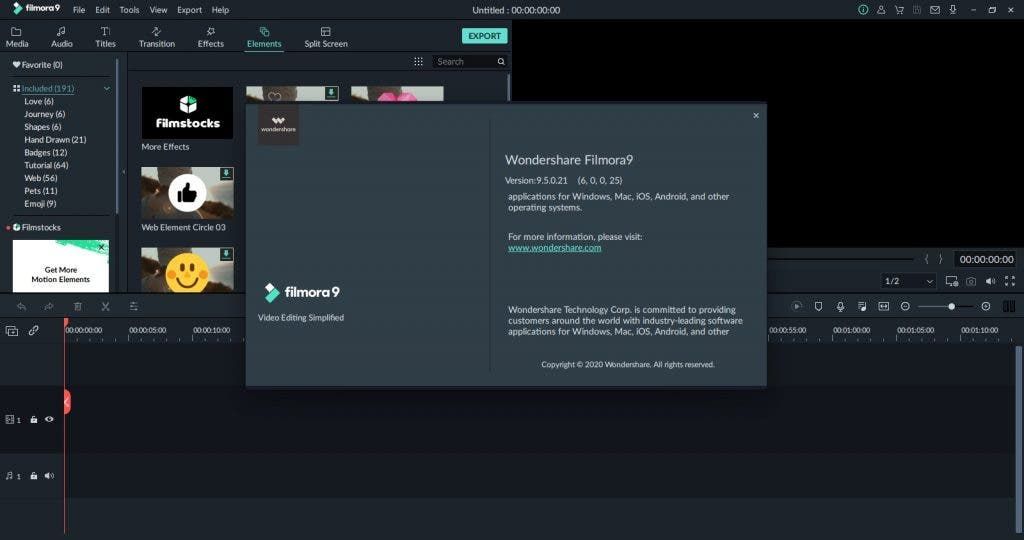 Filmora9: Easy and complete solution to start editing videos