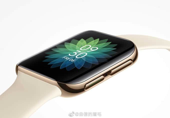 Oppo Teases First Look of its Upcoming Smartwatch, to Come with Curved Display