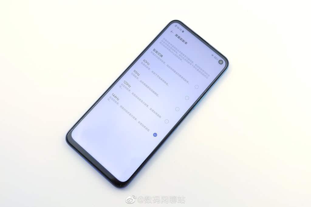 iQOO Z1, First Dimensity 1000+ Smartphone Leaked In Photos