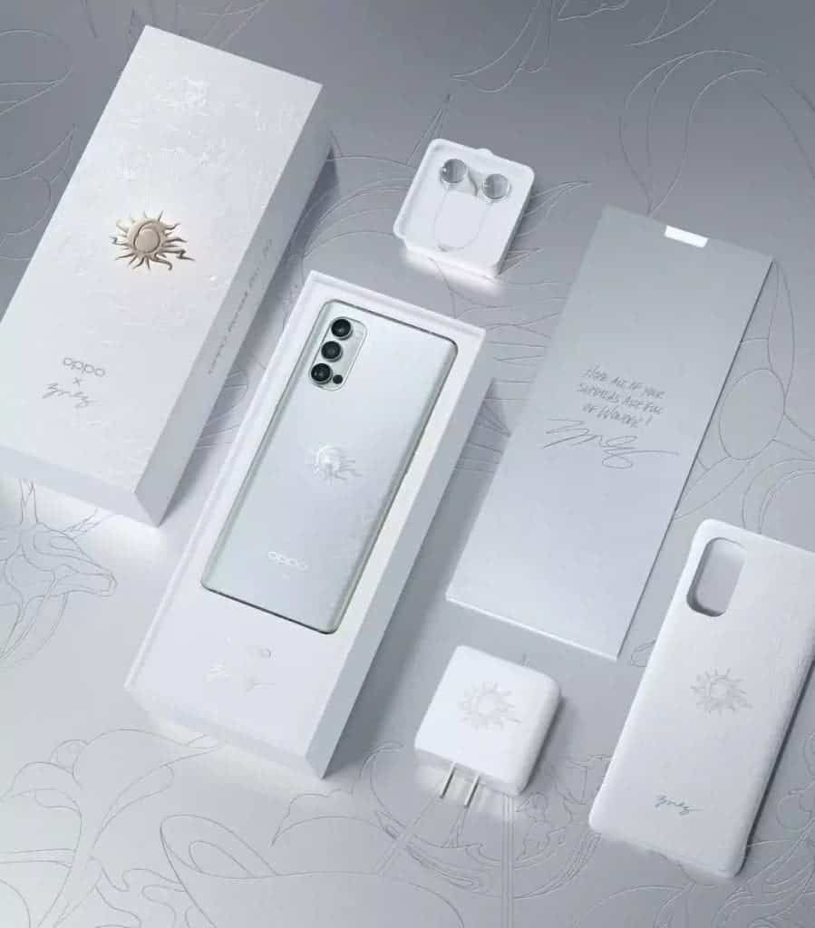 Oppo Reno 4 Pro 5G Wonderland Artist Limited Edition in Collaboration with James Jean Announced