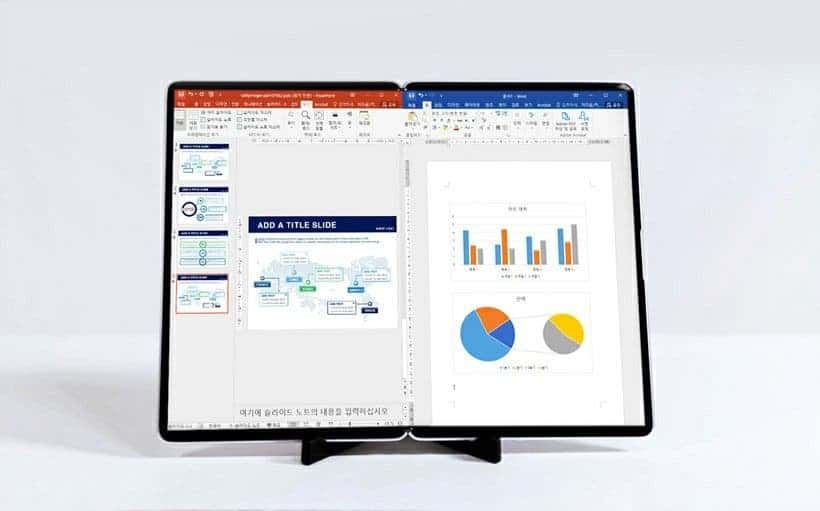 Samsung is preparing to showcase a flexible S-shaped screen