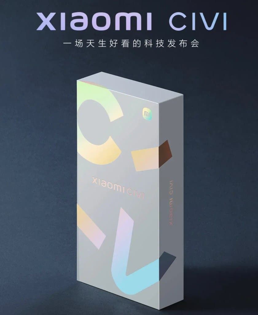 Xiaomi Civi smartphone will debut next week