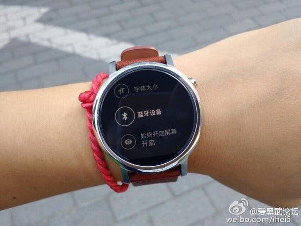 Lenovo launching the Moto 360 II in Shanghai
