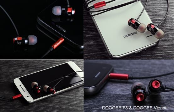 Doogee releasing Doogee Vienna earphones