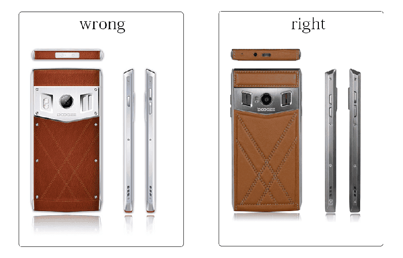 Leathery Doogee T3 finally getting close to the release ?