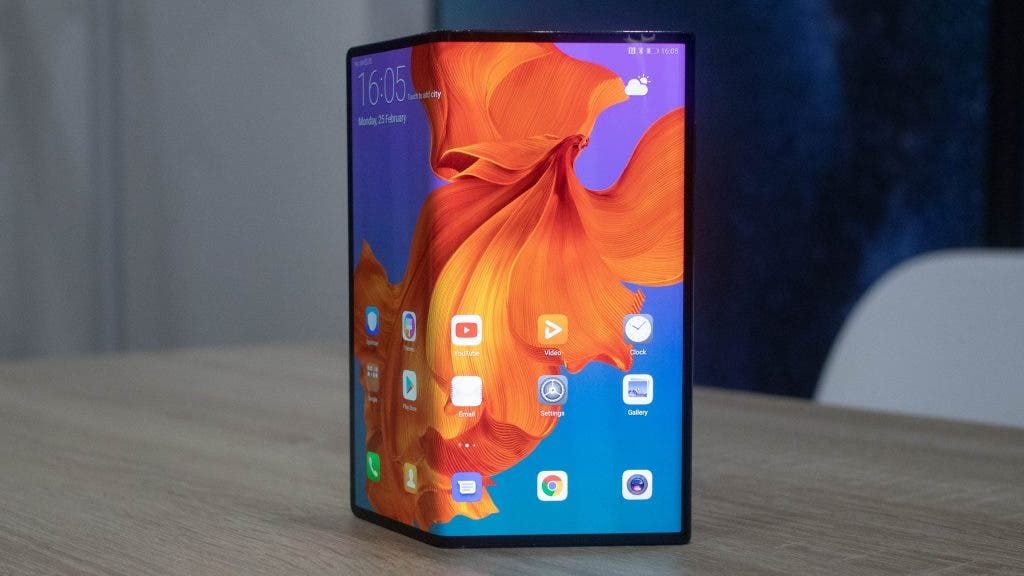 Huawei Mate X will be available in UK through network carrier Three