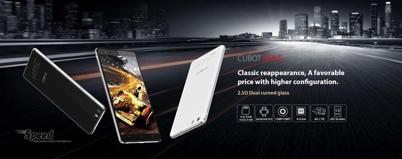 Cubot X16 S on sale with a discounted price