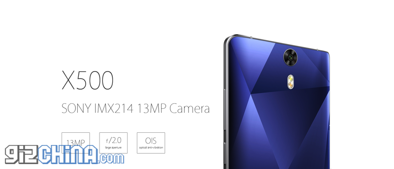 Breaking: Bluboo X500 Pro will boast 20.7 mega-pixel Sony IMX220 main camera