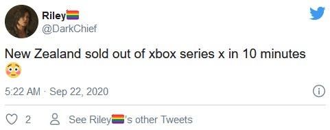 Microsoft Xbox Series X/S is selling out within minutes