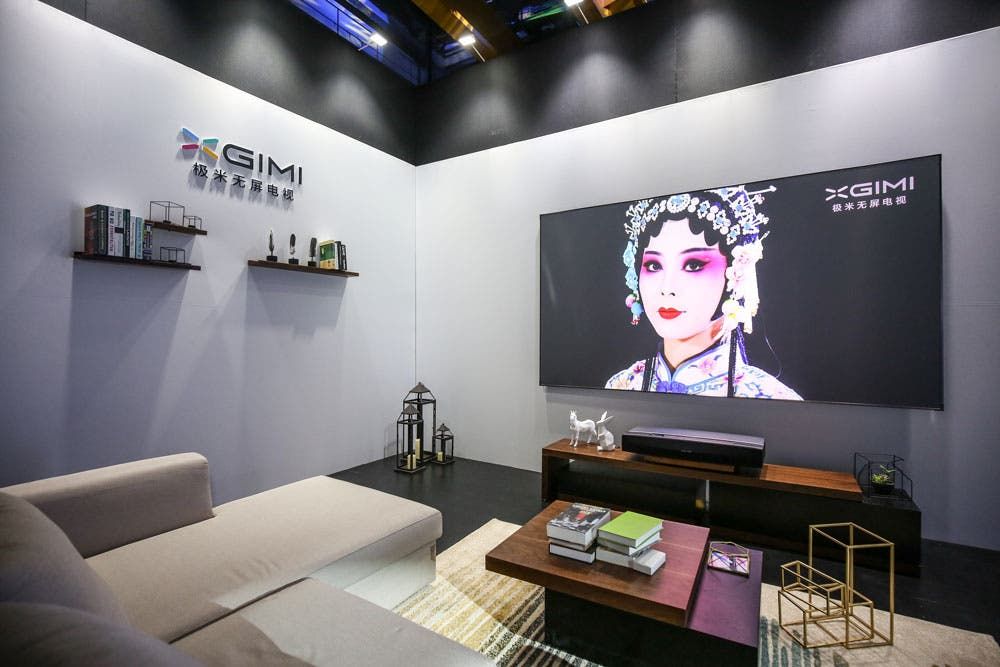 XGIMI Announce Range Of Professional Home Projectors