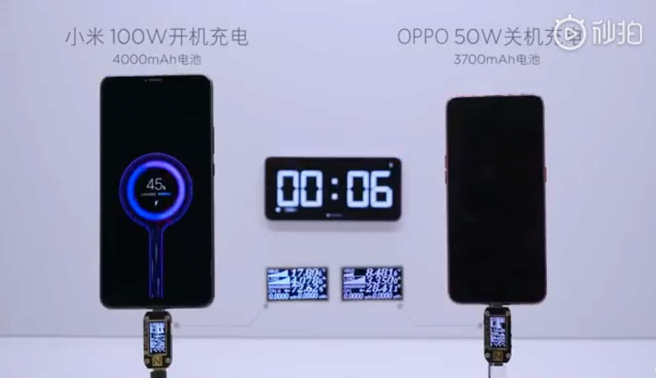 Xiaomi 100W fast charging is not yet ready, and here is why