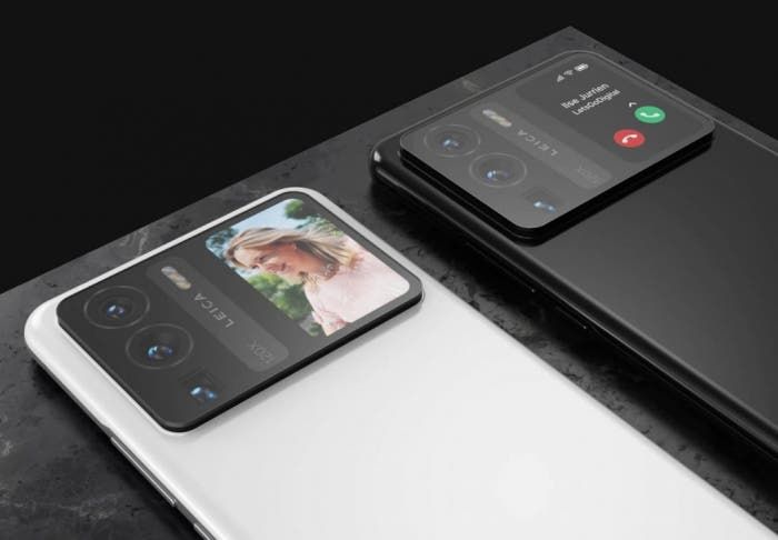 Xiaomi 12 Ultra: the concept of a fancy flagship