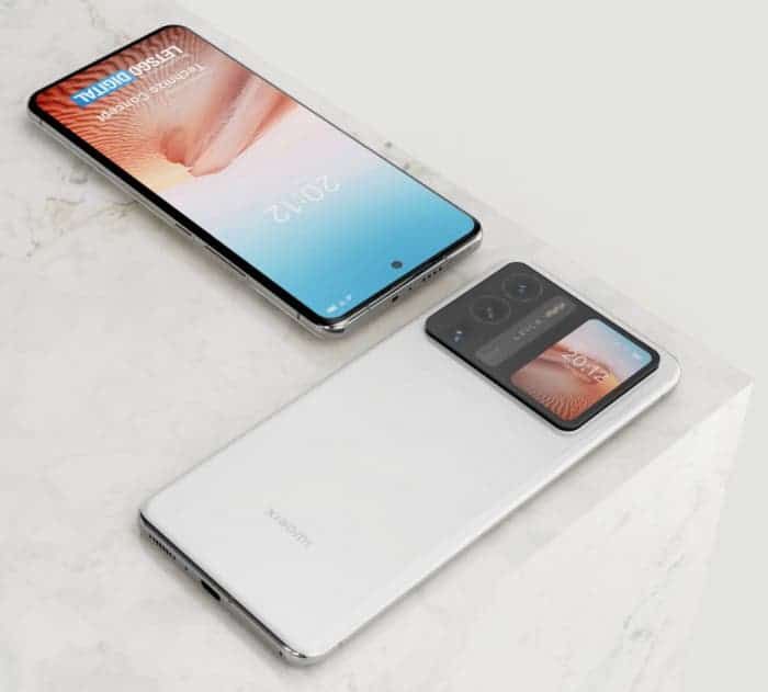 Xiaomi 12 Ultra: the concept of a fancy flagship