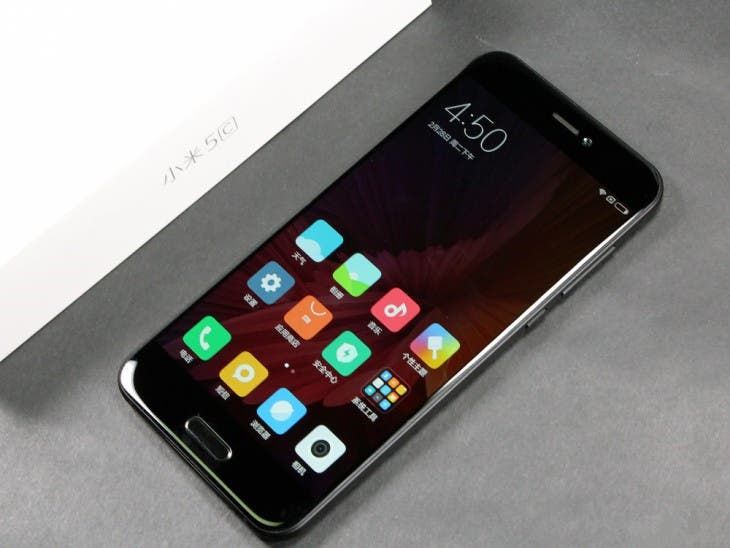 A Xiaomi Mi5c