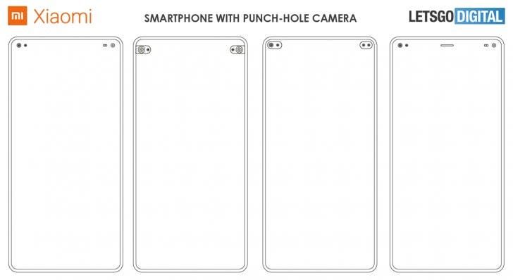 Xiaomi might be working on a dual punch-hole camera phone
