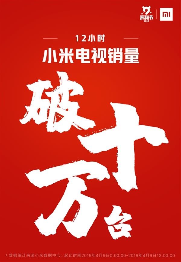 Xiaomi smart TV soars high in new festival sales