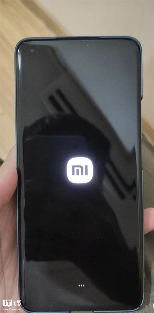 MIUI system startup page for Xiaomi smartphones get a new design