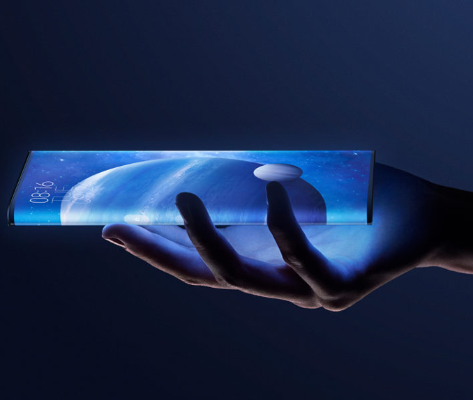 Visionox is behind Xiaomi Mi MIX Alpha's 360° surround display