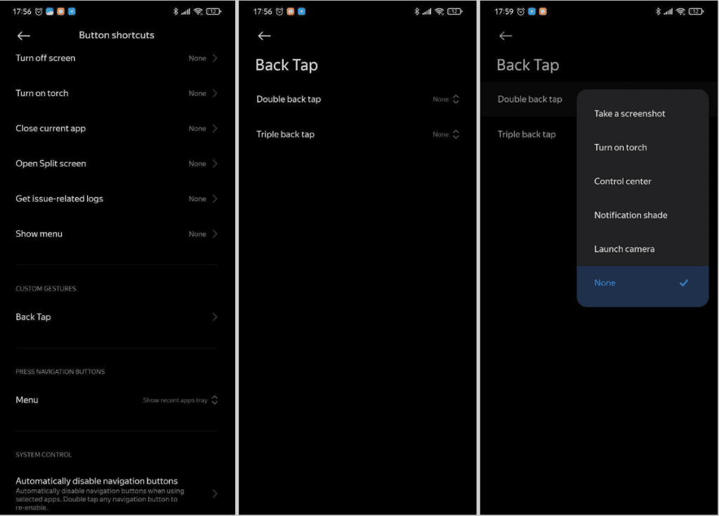 MIUI 12 new feature exposed: double-click phone cover to activate specific functions