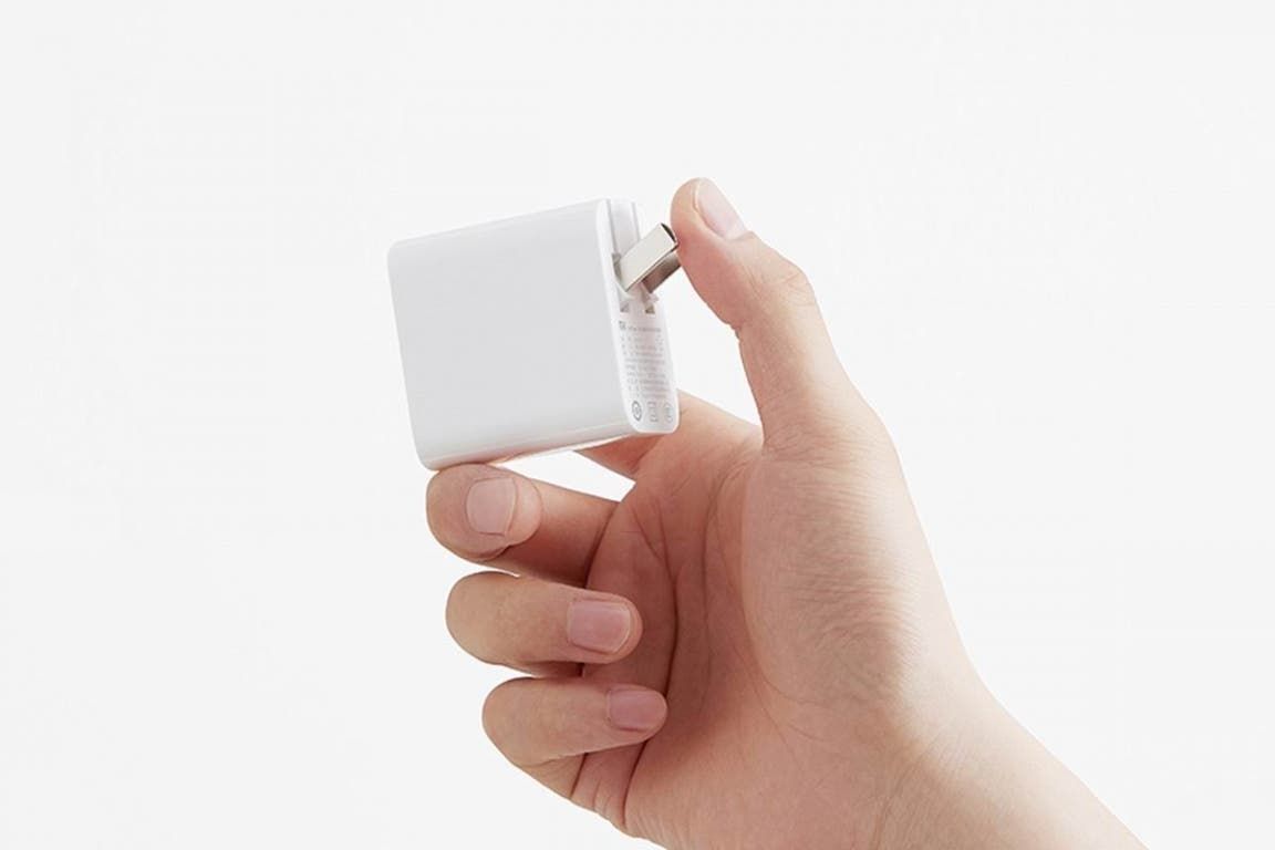 Xiaomi puts its new upgraded 65W Type-C charger on the shelves