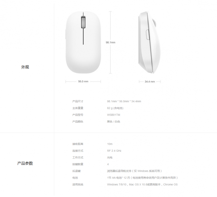 Xiaomi unveils its new Wireless Mouse, prepares for Mi Festival 2017