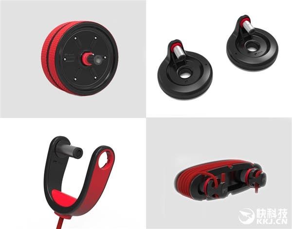 Xiaomi Releases Modular Fitness Equipment