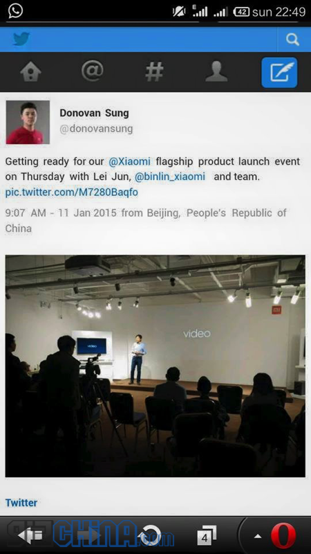 What we predict for Xiaomi's January 15th flagship launch, and it is a flagship