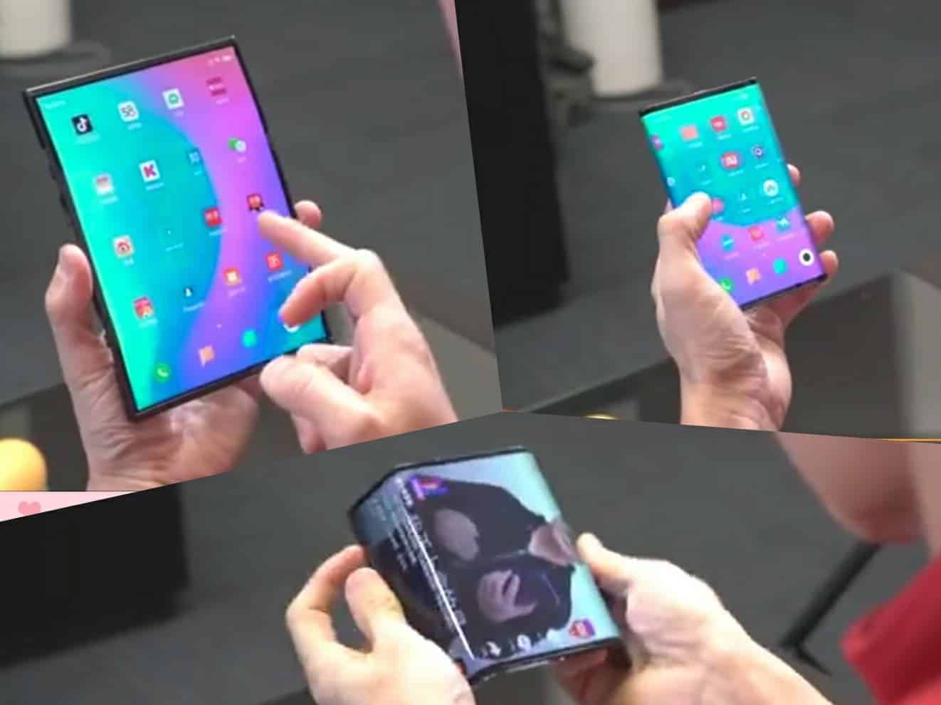 The first Xiaomi foldable smartphone will be released in 2021