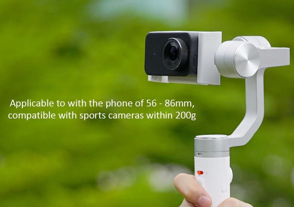 [Deal] Xiaomi Mijia 3 Axis Handheld Gimbal With 5000 mAh Battery From $115.99