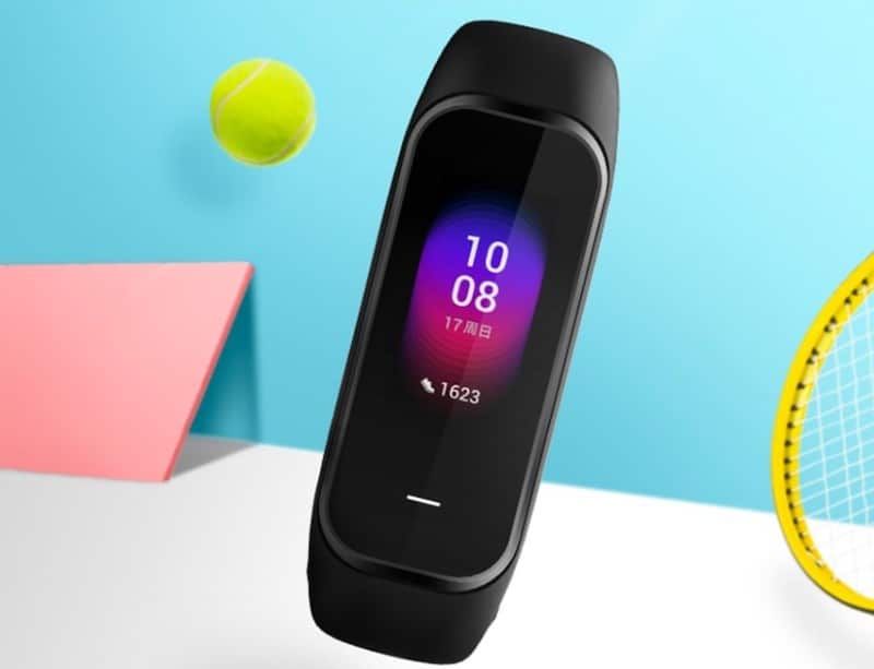 Xiaomi's Hey Plus 1S smartband with AMOLED rectangular display goes on sale in China
