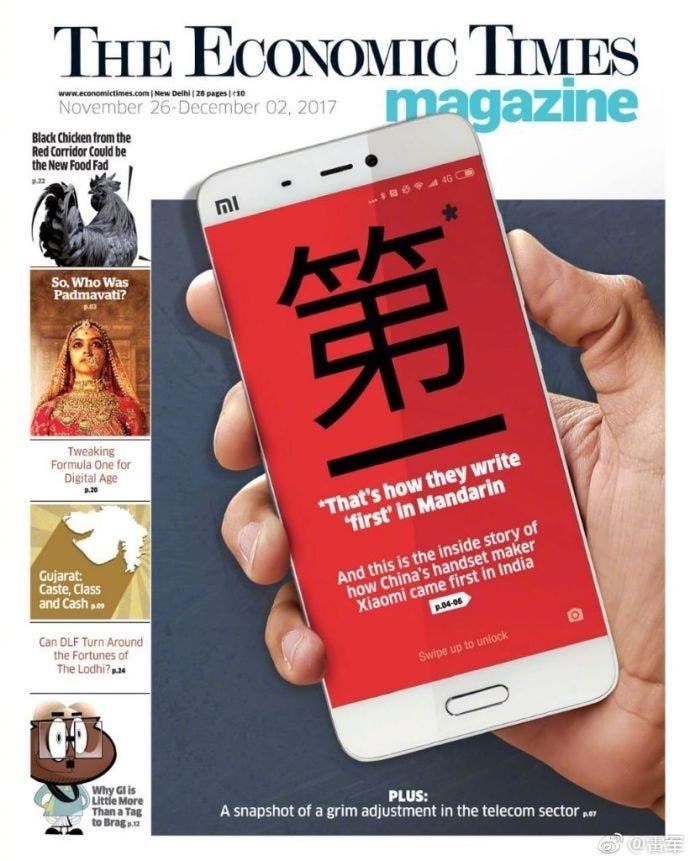 Xiaomi: Manu Jain Is The Man of The Moment
