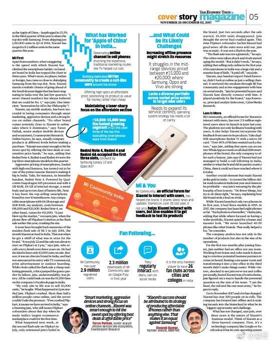 Xiaomi: Manu Jain Is The Man of The Moment