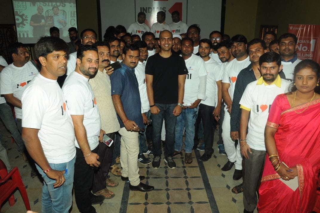 Indian Local Traders Converts Their Shops Into Exclusive Mi Stores