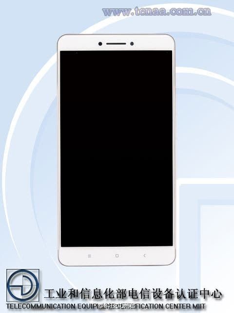 Xiaomi Max leaks again this time in detail thanks to TENAA