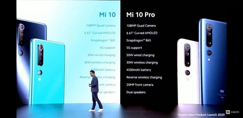 Xiaomi Mi 10 and Mi 10 Pro Global variants go official