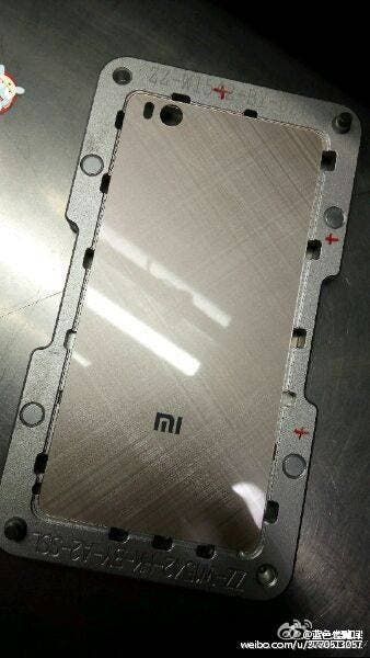 Fresh Xiaomi Mi 5 leak shows a glossy rear