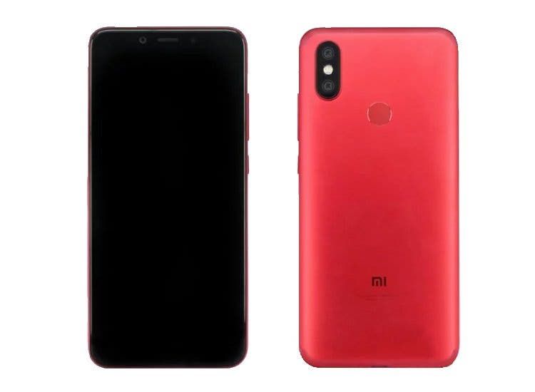 Mi 6X TENAA
