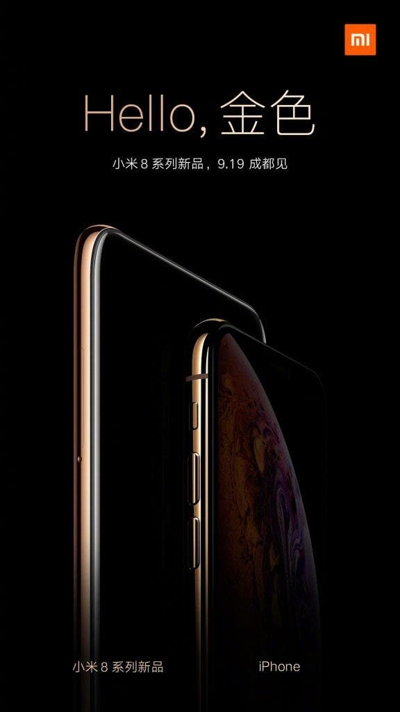 Xiaomi Mi 8 Youth Edition Will Have A Gold Version