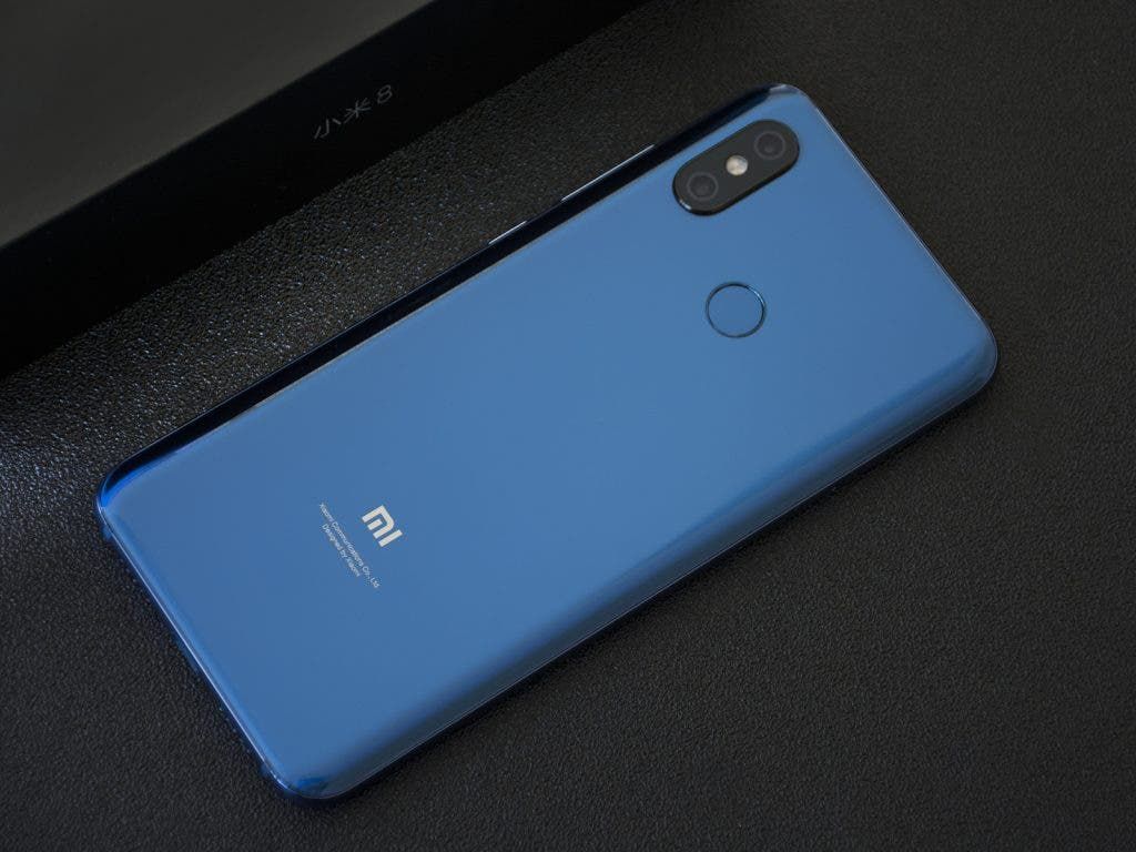Xiaomi Mi 8 now available in the UK