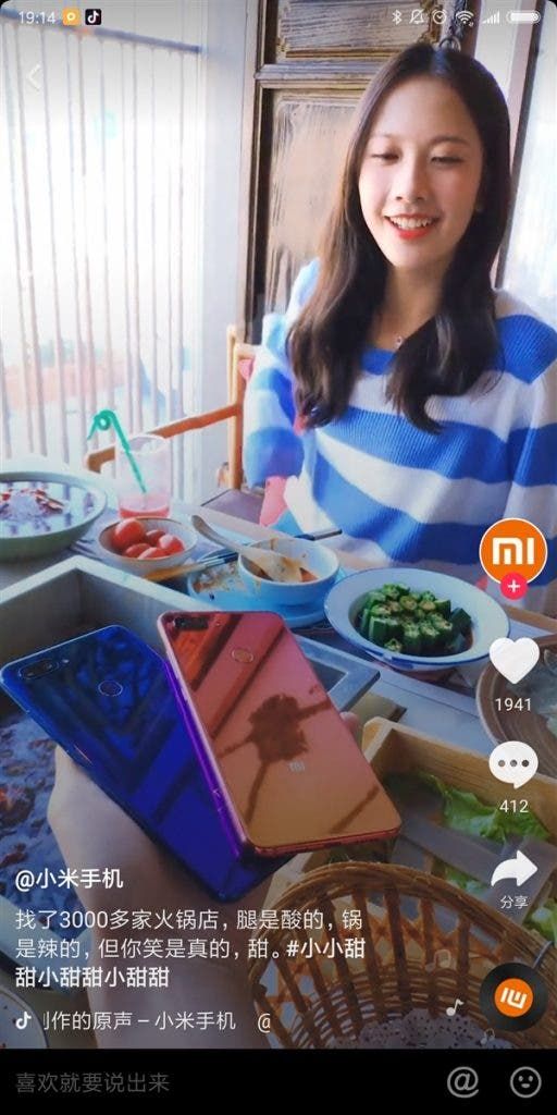 Real Images Of Xiaomi Mi 8 Youth Edition Dream Blue & Twilight Gold Version Exposed