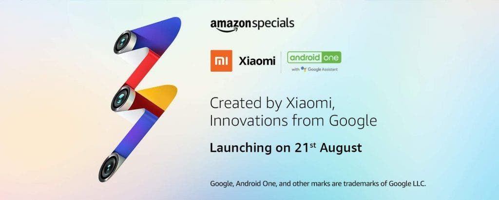 Mi A3 official launch date is August 21 in India