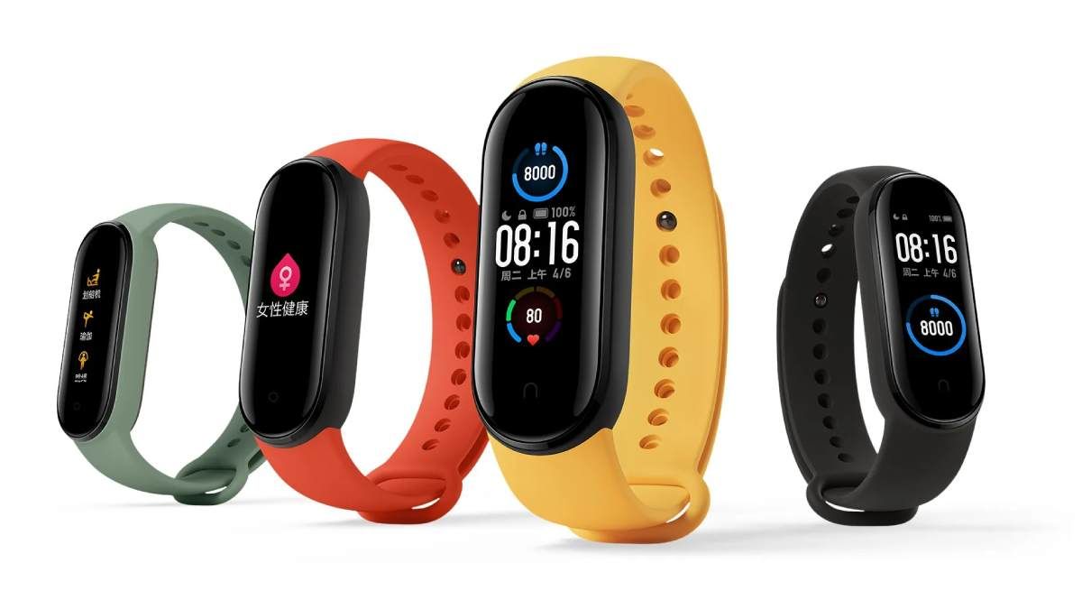 Amazfit Band 5 goes official with blood oxygen monitor, $45 price tag