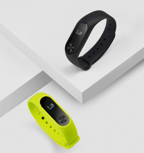 Xiaomi Mi Band 2 wins the 2017 Red Dot Design Award