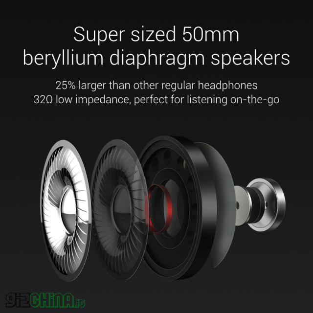 Xiaomi Mi Headphones announced to complement Mi Note Audio hardware