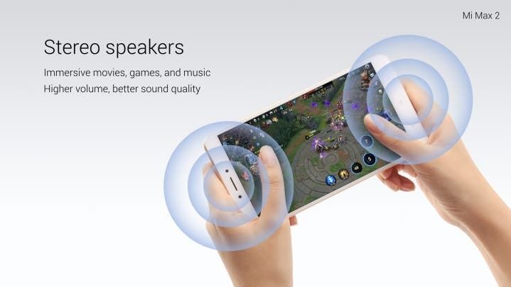 Xiaomi Mi Max 2 is official with huge 5300mAh battery and reverse charging