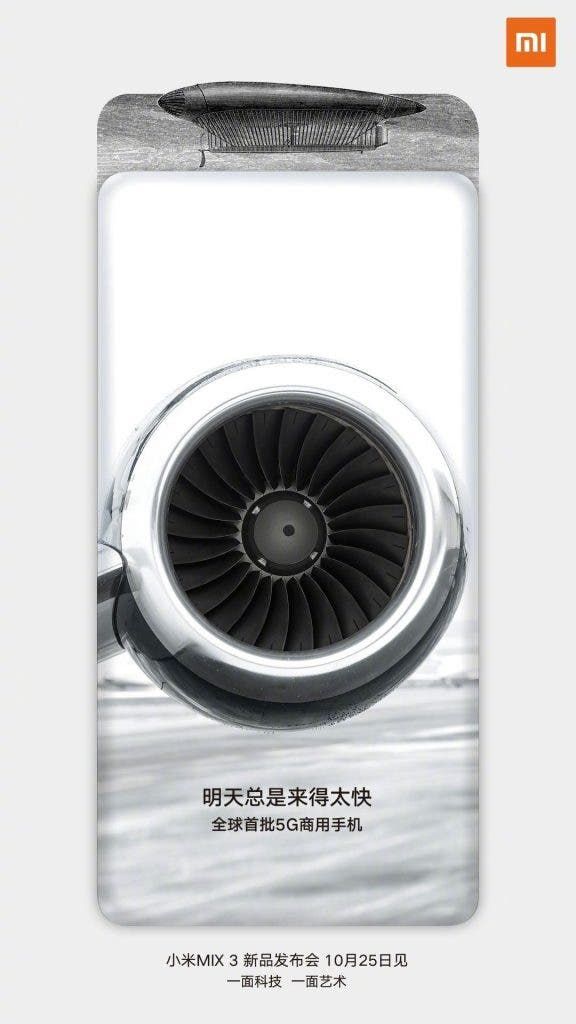 Xiaomi Mi MIX 3 5G smartphone may come with 10GB of RAM